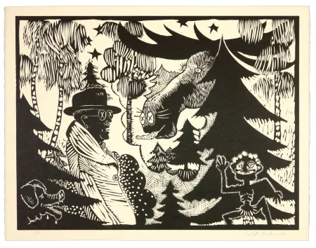 Linosnede Dietman - GutaV 