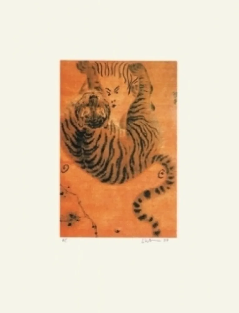 Zeefdruk Dietman - Miss Pusan