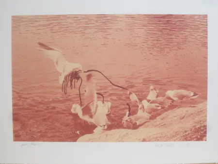 Lithografie Dietman - Sans titre