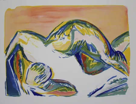 Lithografie Dietrich - Untitled