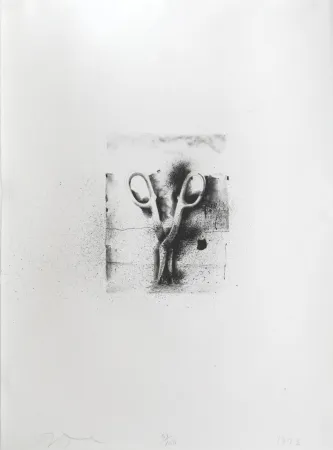 Lithografie Dine - Aus