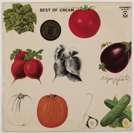 Lithografie Dine - Best of Cream