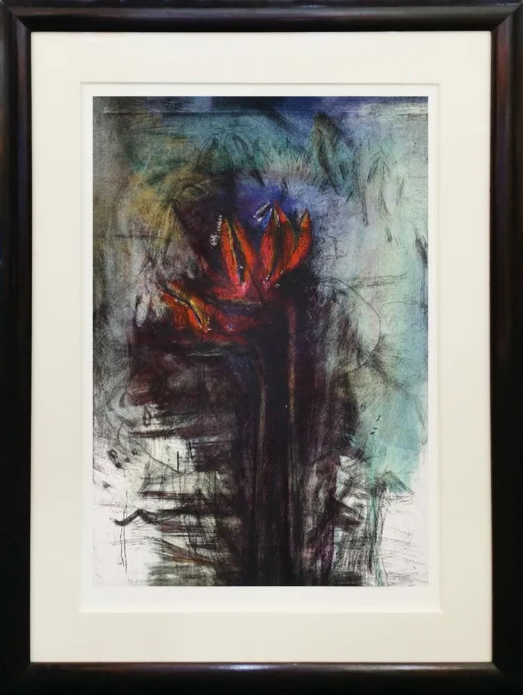 Zeefdruk Dine - BIRD OF PARADISE