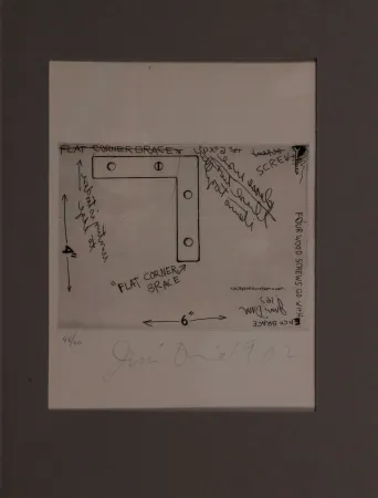 Ets Dine - Flat corner brace