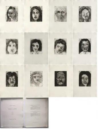 Ets En Aquatint Dine - Mabel