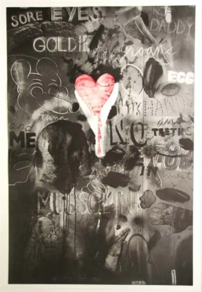 Lithografie Dine - Picabia II