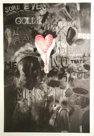 Lithografie Dine - Picabia II