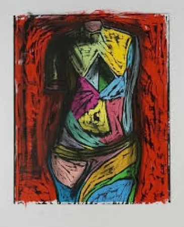 Houtsnede Dine - Smokey Little Venus