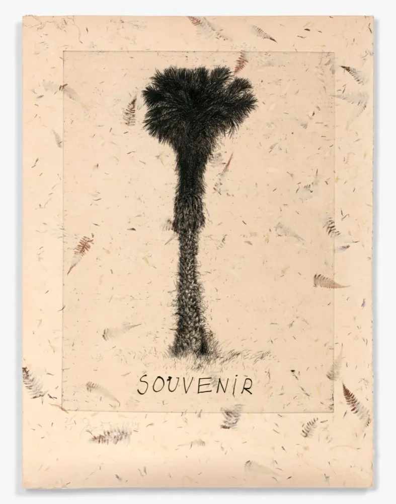 Ets En Aquatint Dine - Souvenir