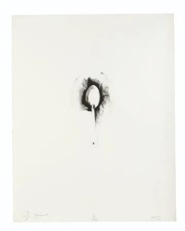 Lithografie Dine - Spoon