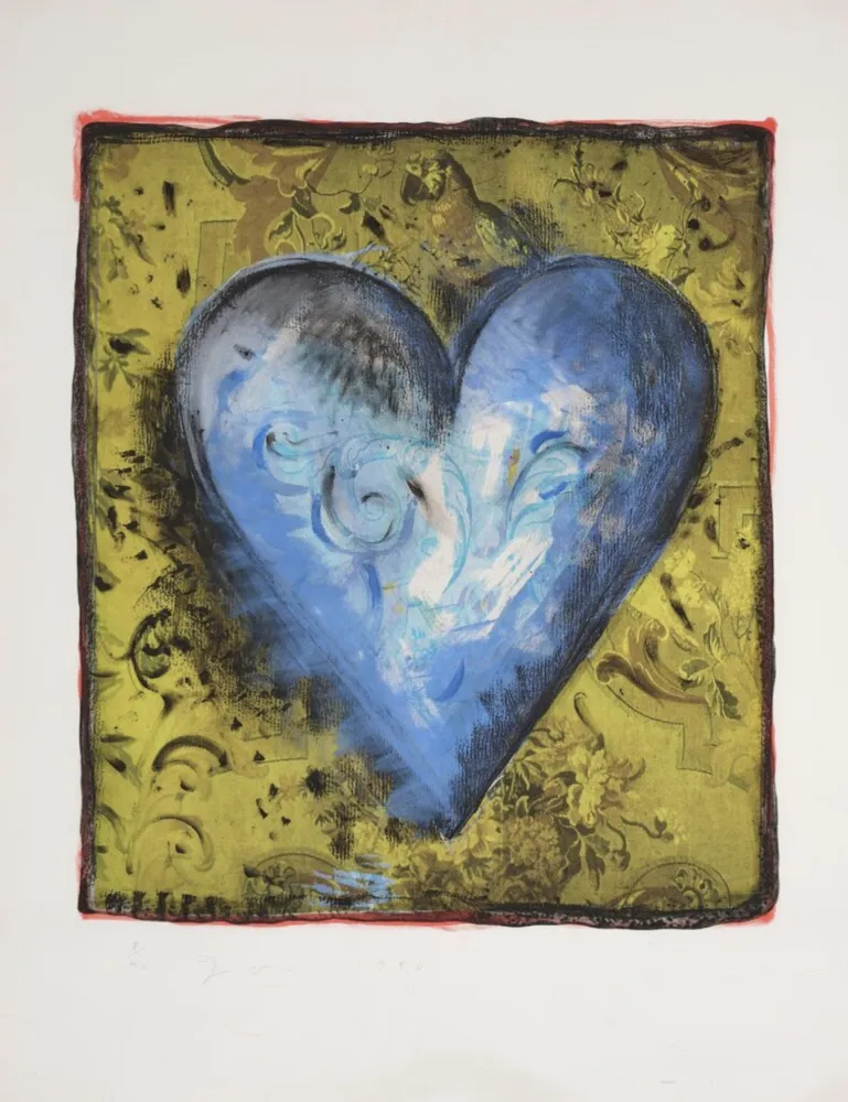 Multiple Dine - The Hand-Colored Viennese Hearts III