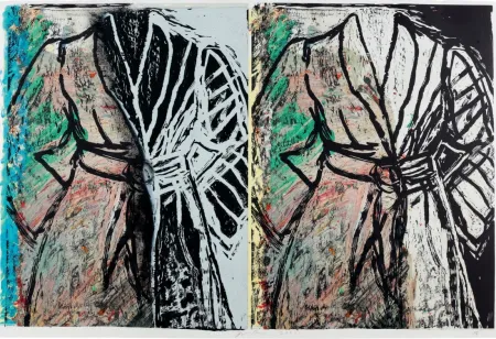 Houtsnede Dine - The Magic Sleeves