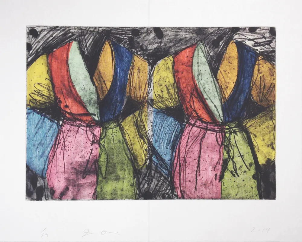 Houtsnede Dine - The Soft Ground