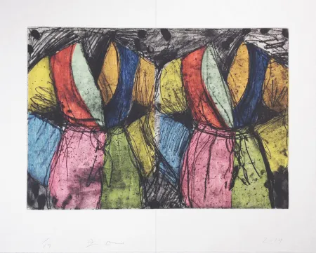 Houtsnede Dine - The Soft Ground