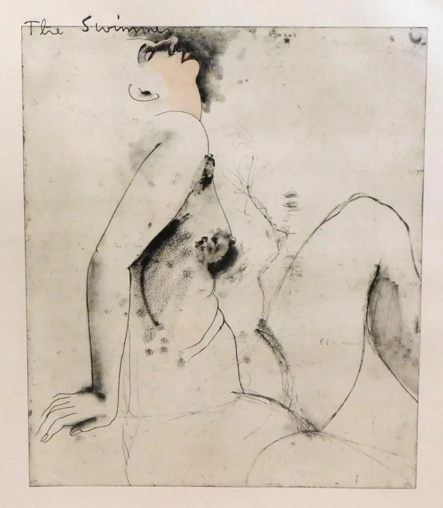 Ets Dine - The Swimmer