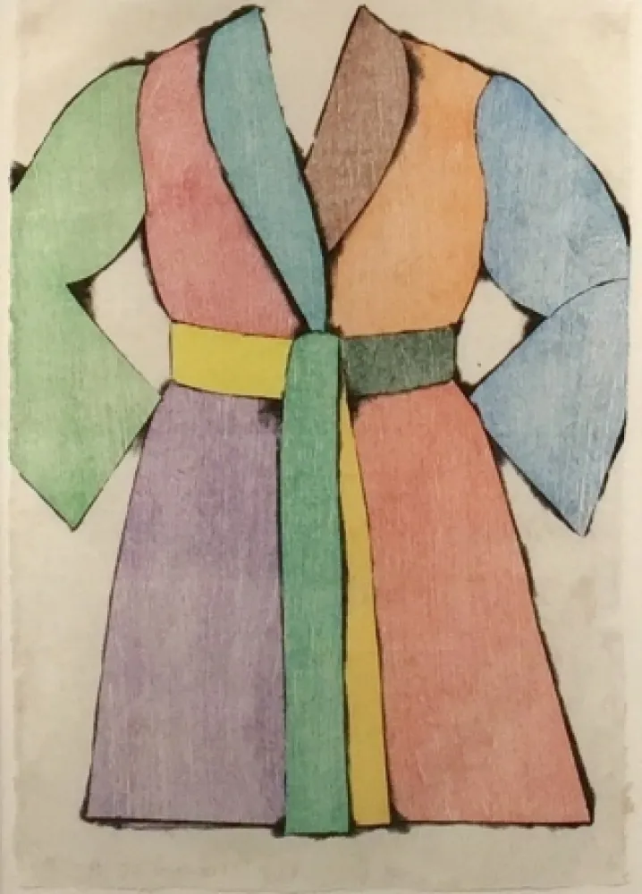 Geen Techniek Dine - The Woodcut Bathrobe