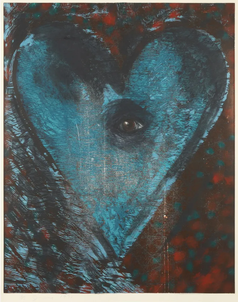 Houtsnede Dine - The Woodcut Self