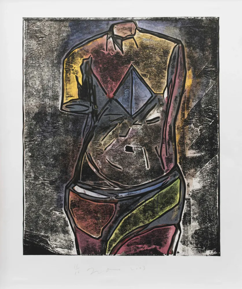 Lithografie Dine - This Little One (first version)