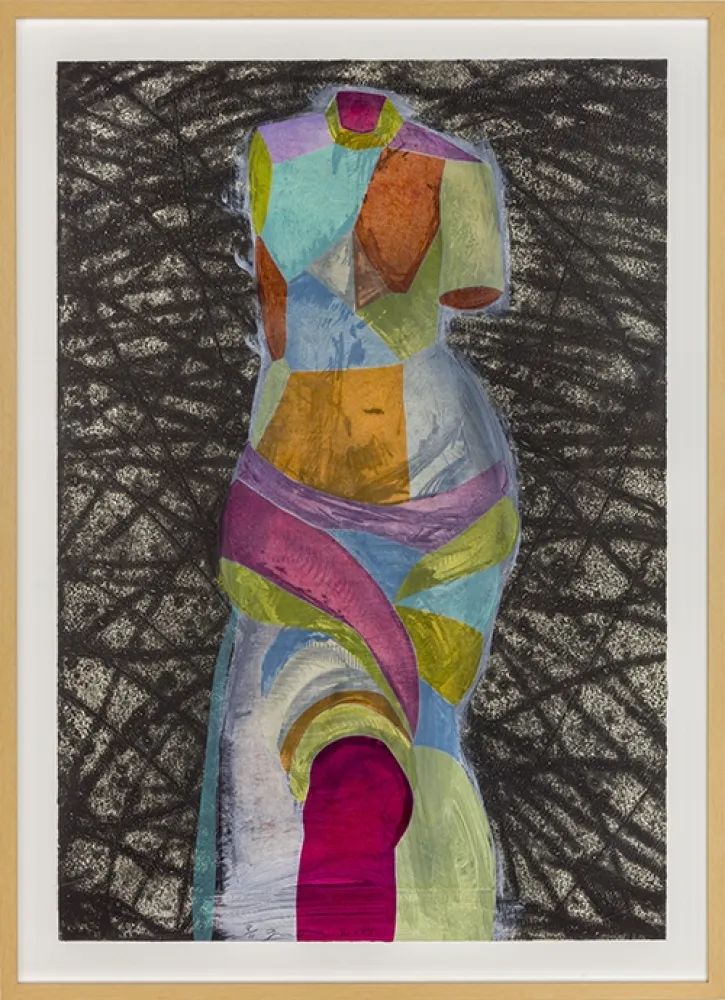 Ets En Aquatint Dine - Venus at Sunset