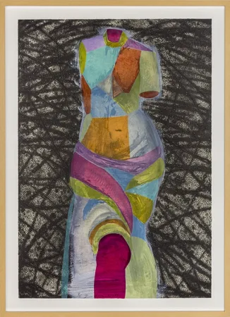 Ets En Aquatint Dine - Venus at Sunset