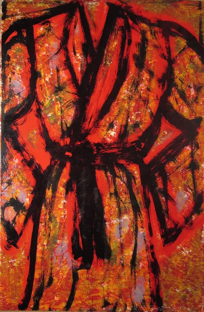 Lithografie Dine - Zein Robe