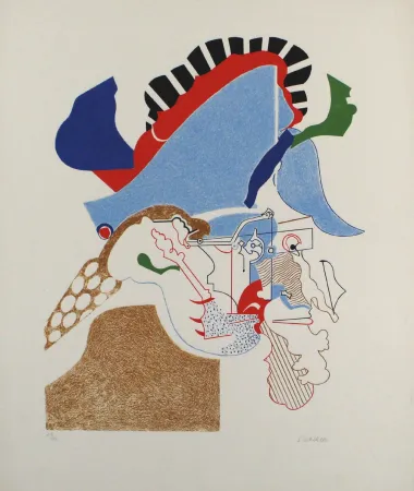 Zeefdruk Dittrich - Candide