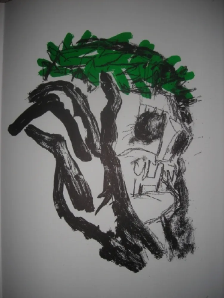 Lithografie Dix - Jean Cassou: vingt-deux poèms