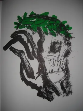 Lithografie Dix - Jean Cassou: vingt-deux poèms