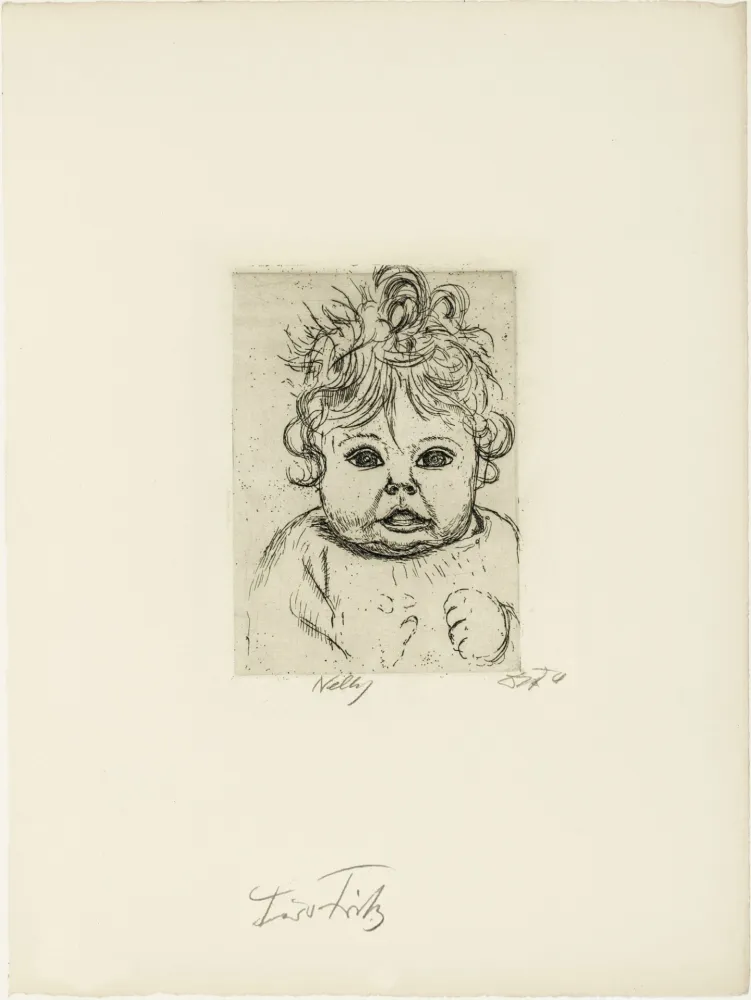 Gravure Dix - Nelly II.