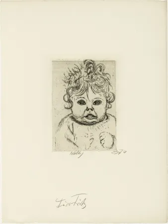 Gravure Dix - Nelly II.