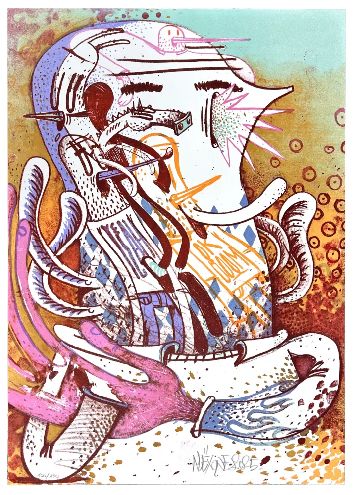 Lithografie Dizac - Sans titre 2