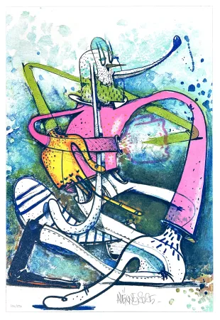 Lithografie Dizac - Sans titre 4