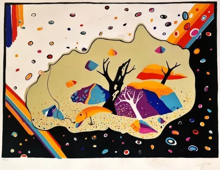 Zeefdruk Djak - Senza titolo