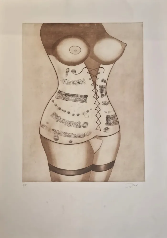 Ets Djak - Senza titolo