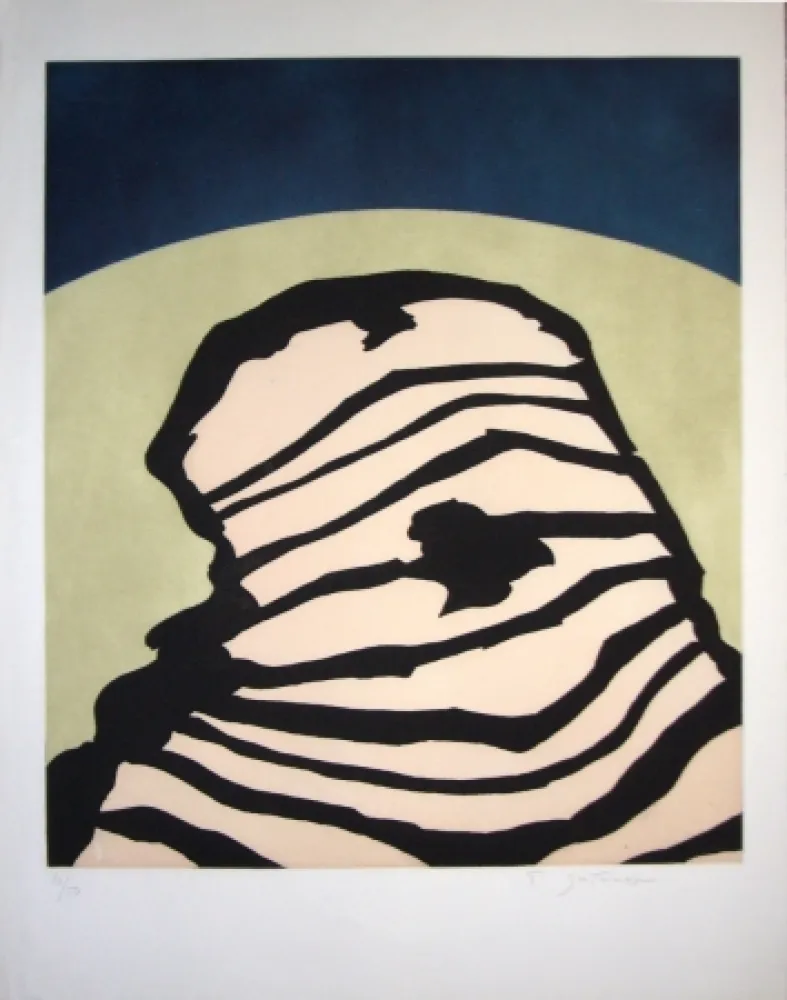 Ets En Aquatint Dmitrienko - L'homme d'ailleurs