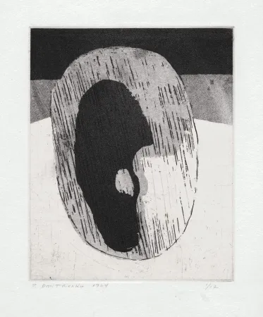 Lithografie Dmitrienko - Ombre I