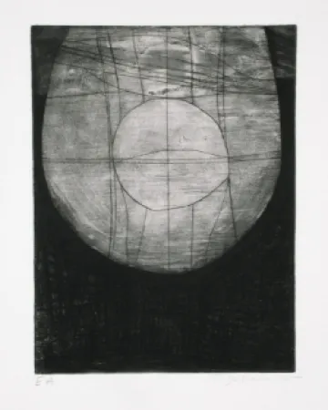 Gravure Dmitrienko - Présence