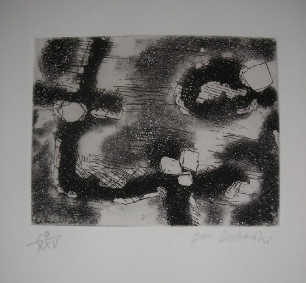 Ets En Aquatint Dobashi - The international avant garde 4