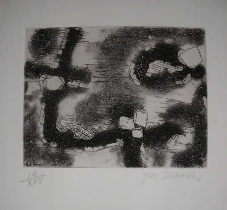 Ets En Aquatint Dobashi - The international avant garde 4