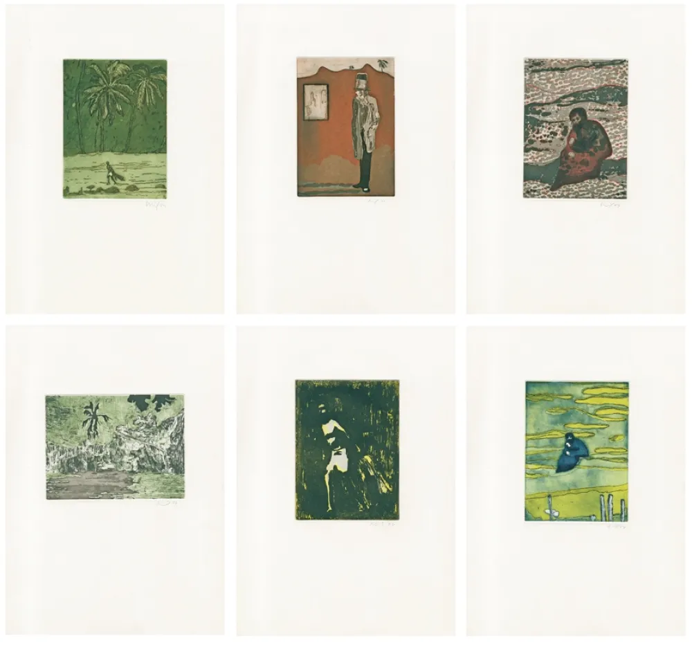 Ets Doig - Black Palms