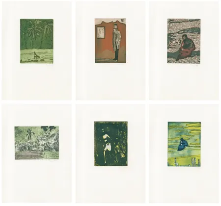 Ets Doig - Black Palms