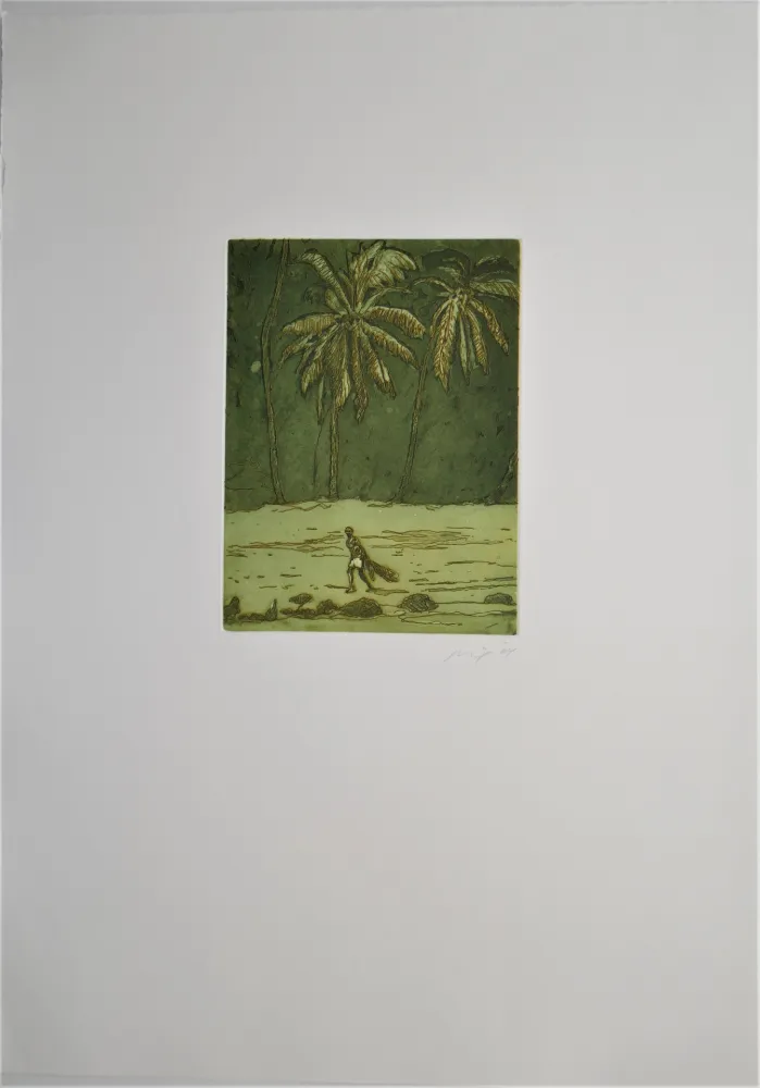 Gravure Doig - Pelican