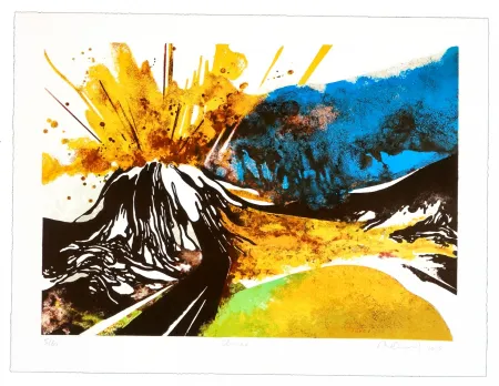 Lithografie Dolma - Climax