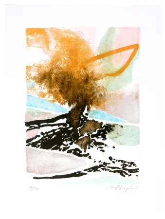 Lithografie Dolma - Grey Tephra