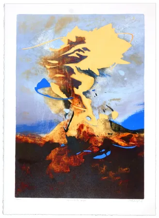 Lithografie Dolma - Ignimbrite Beige