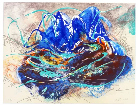 Lithografie Dolma - Sans titre