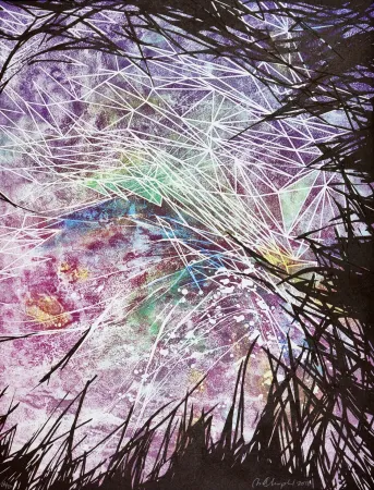 Lithografie Dolma - Upside Down