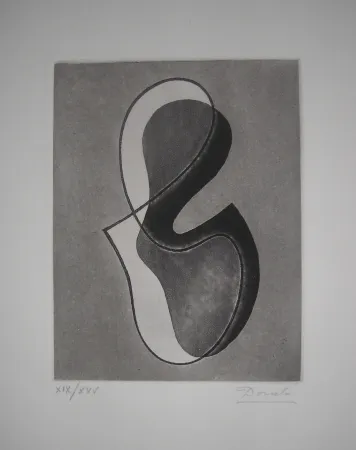 Ets En Aquatint Domela - The international avant garde 4