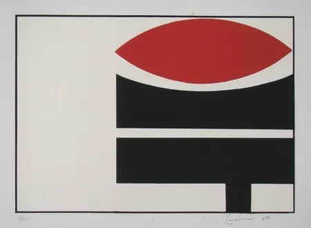 Lithografie Don - Composition