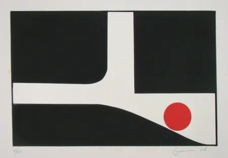 Lithografie Don - Composition